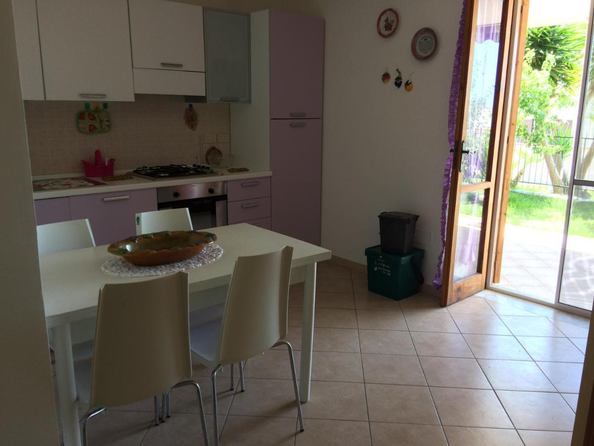 Casa Vacanze La Tuia Castellabate Buitenkant foto