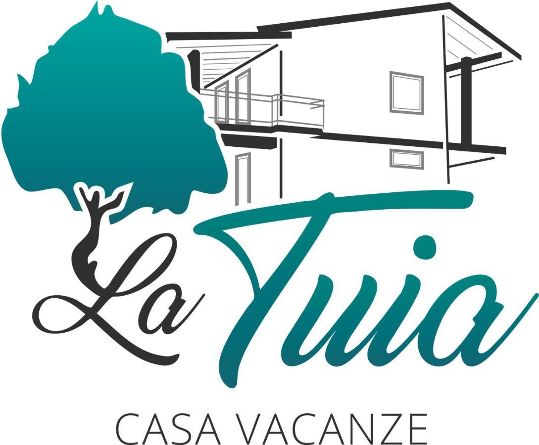 Casa Vacanze La Tuia Castellabate Buitenkant foto