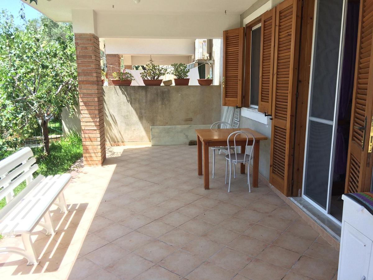 Casa Vacanze La Tuia Castellabate Buitenkant foto